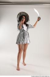 LUCI_AVIOL STANDING POSE WITH GUN AND SWORD 2